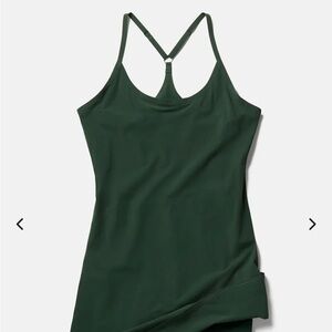 Outdoor Voices Exercise Dress (Evergreen)